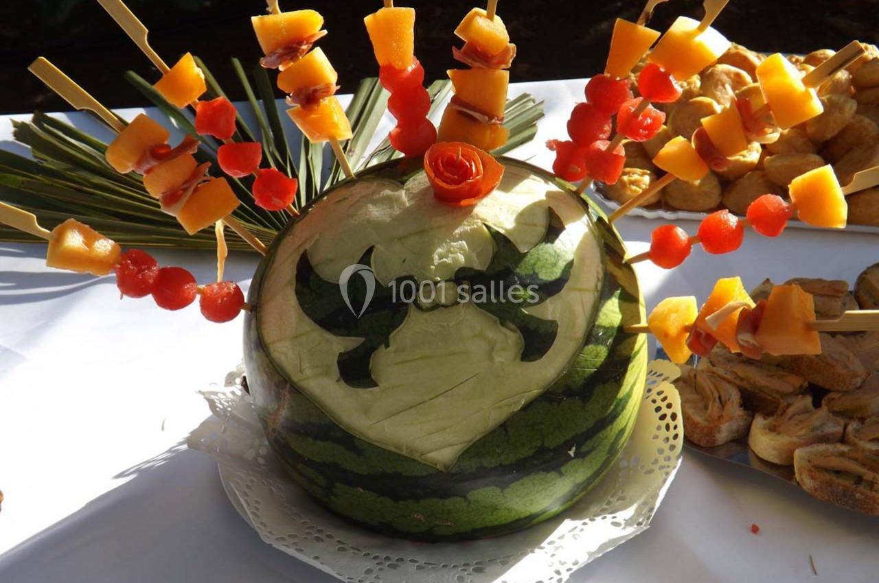 Location salle Bégrolles-en-Mauges (Maine-et-Loire) - Plaisirs & Délices Traiteur #14