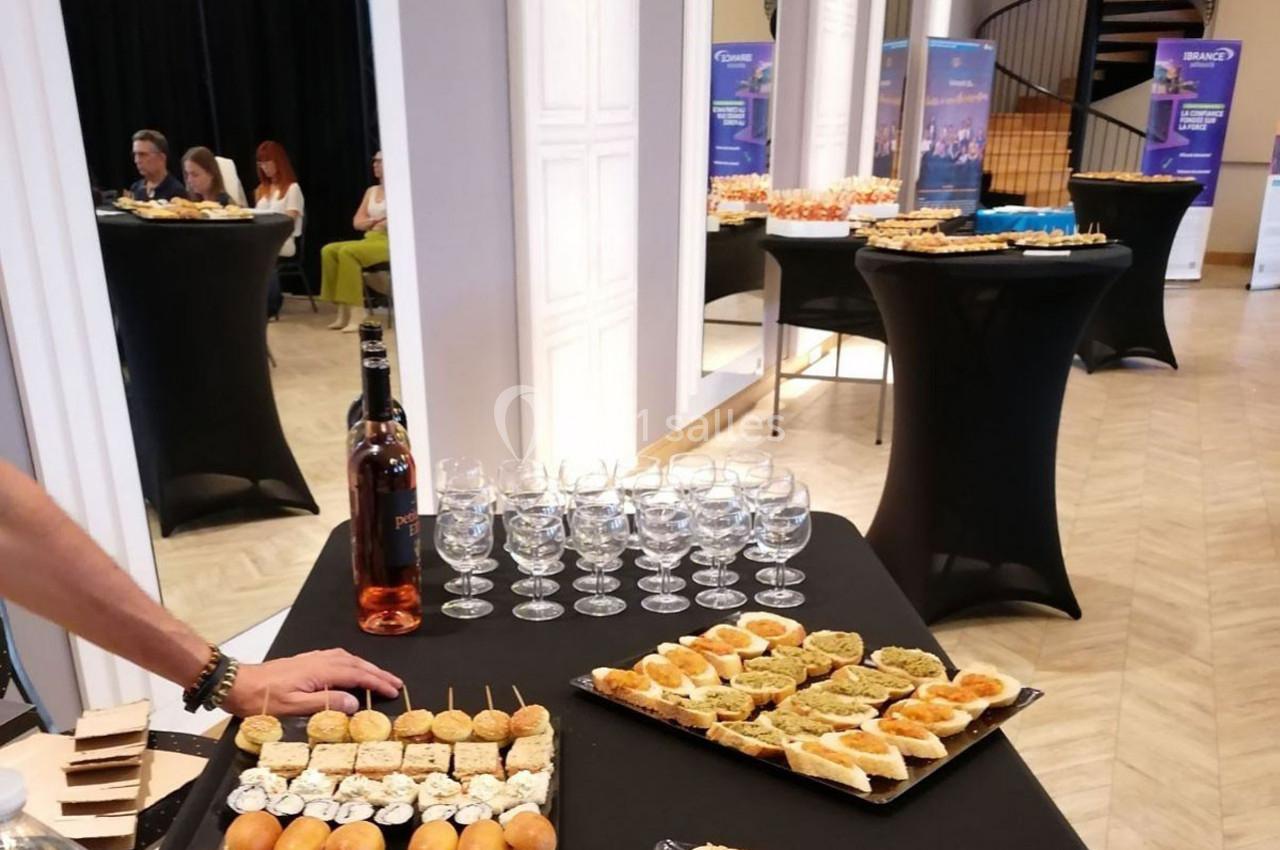 Location salle Bégrolles-en-Mauges (Maine-et-Loire) - Plaisirs & Délices Traiteur #11