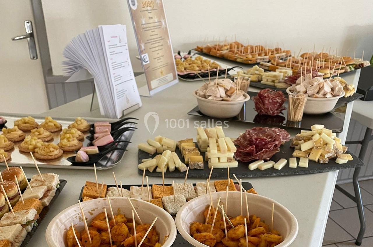 Location salle Bégrolles-en-Mauges (Maine-et-Loire) - Plaisirs & Délices Traiteur #13