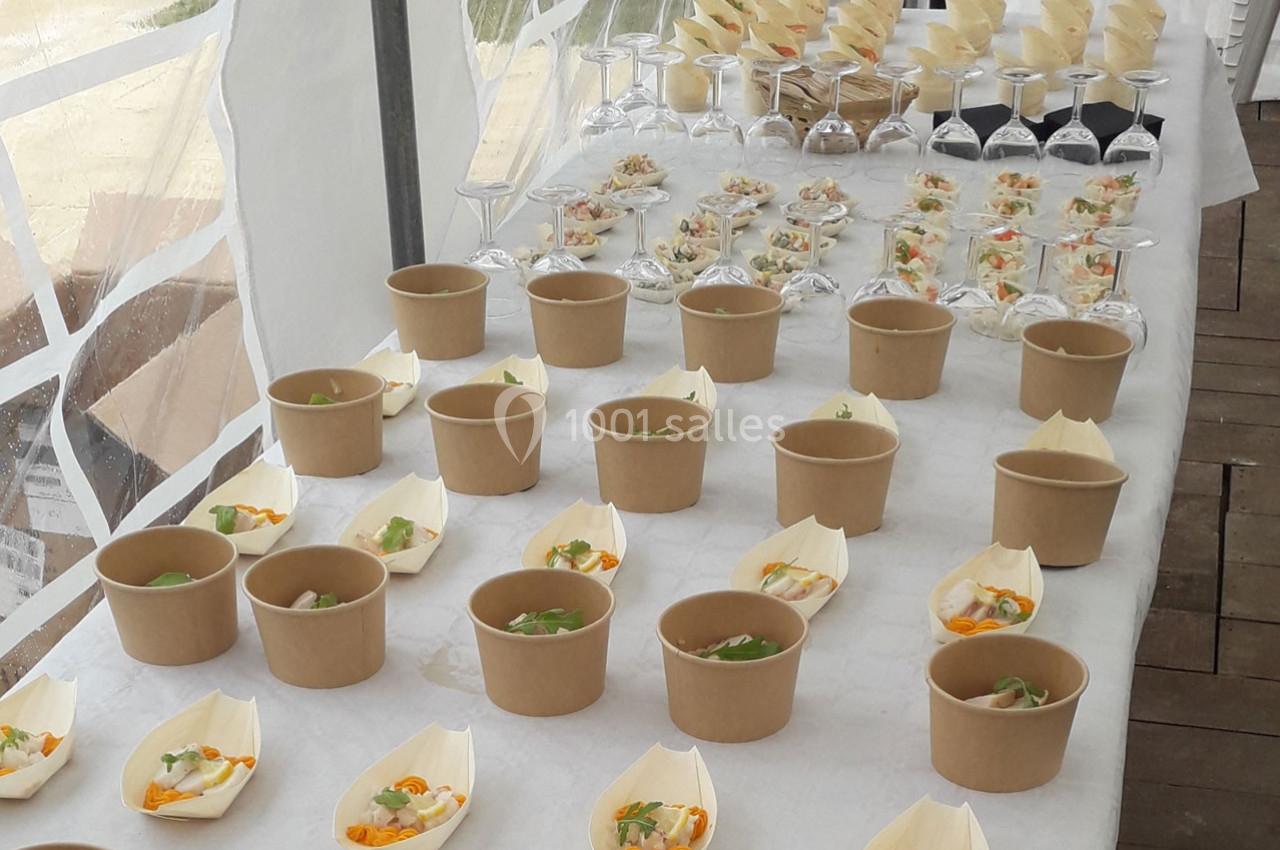 Location salle Bégrolles-en-Mauges (Maine-et-Loire) - Plaisirs & Délices Traiteur #15