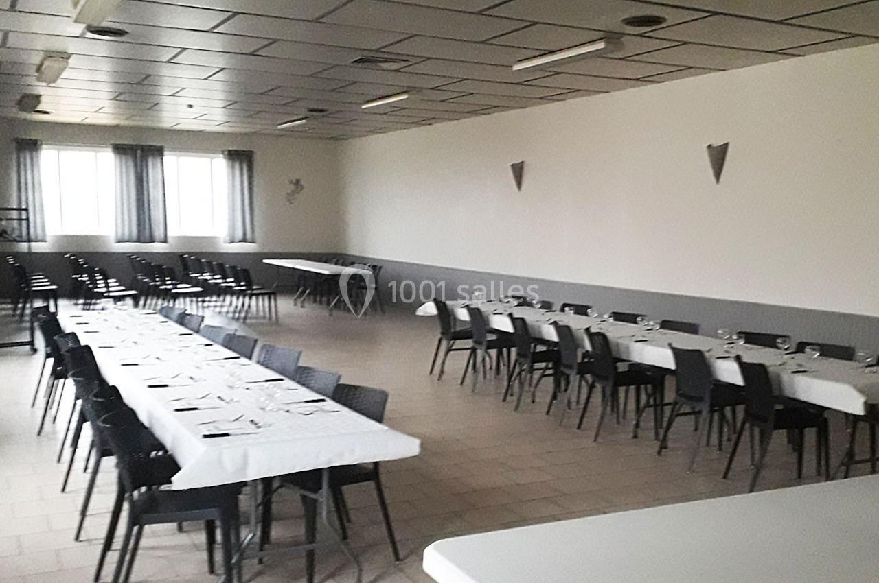 Location salle Bégrolles-en-Mauges (Maine-et-Loire) - Plaisirs & Délices Traiteur #5