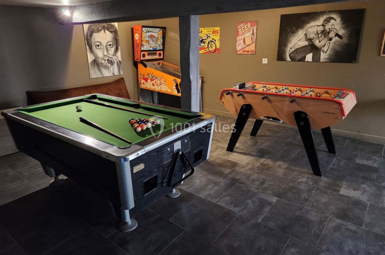 Location salle Champignelles (Yonne) - Les Maisons Blanches #10