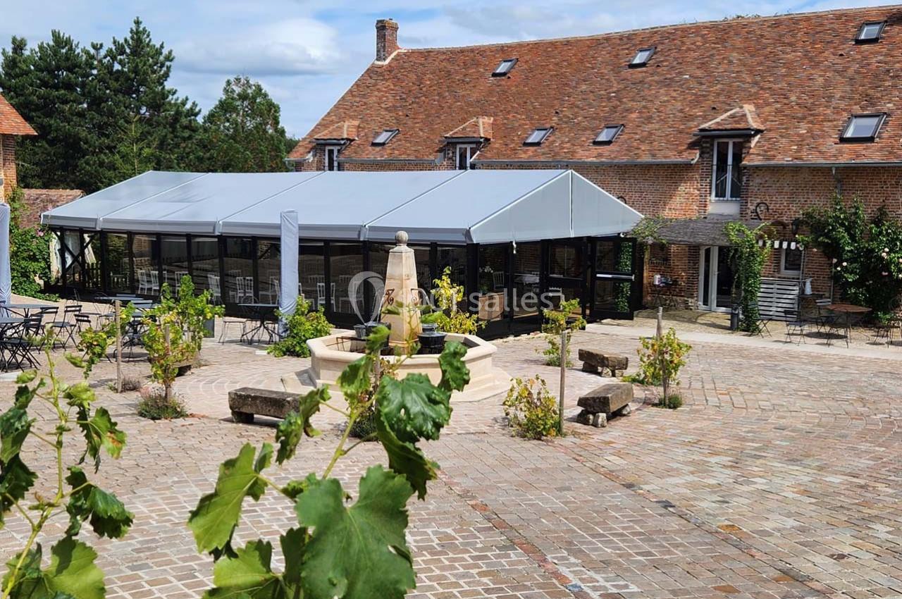 Location salle Champignelles (Yonne) - Les Maisons Blanches #5