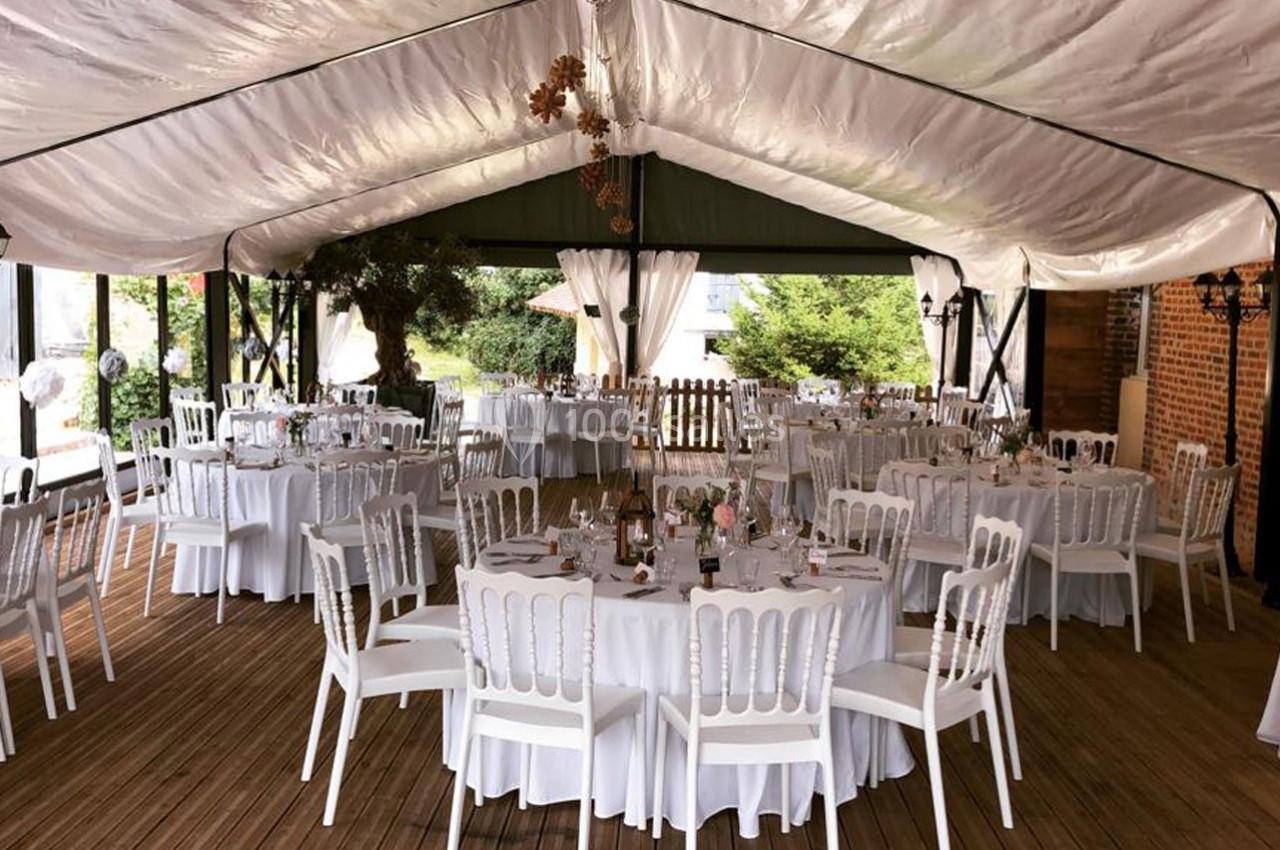 Location salle Champignelles (Yonne) - Les Maisons Blanches #6