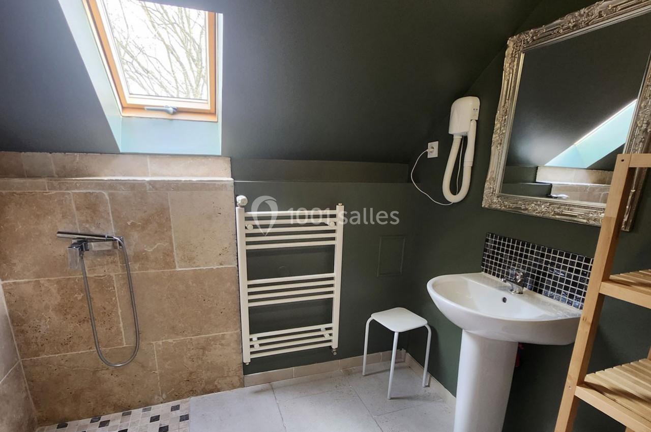 Location salle Champignelles (Yonne) - Les Maisons Blanches #16