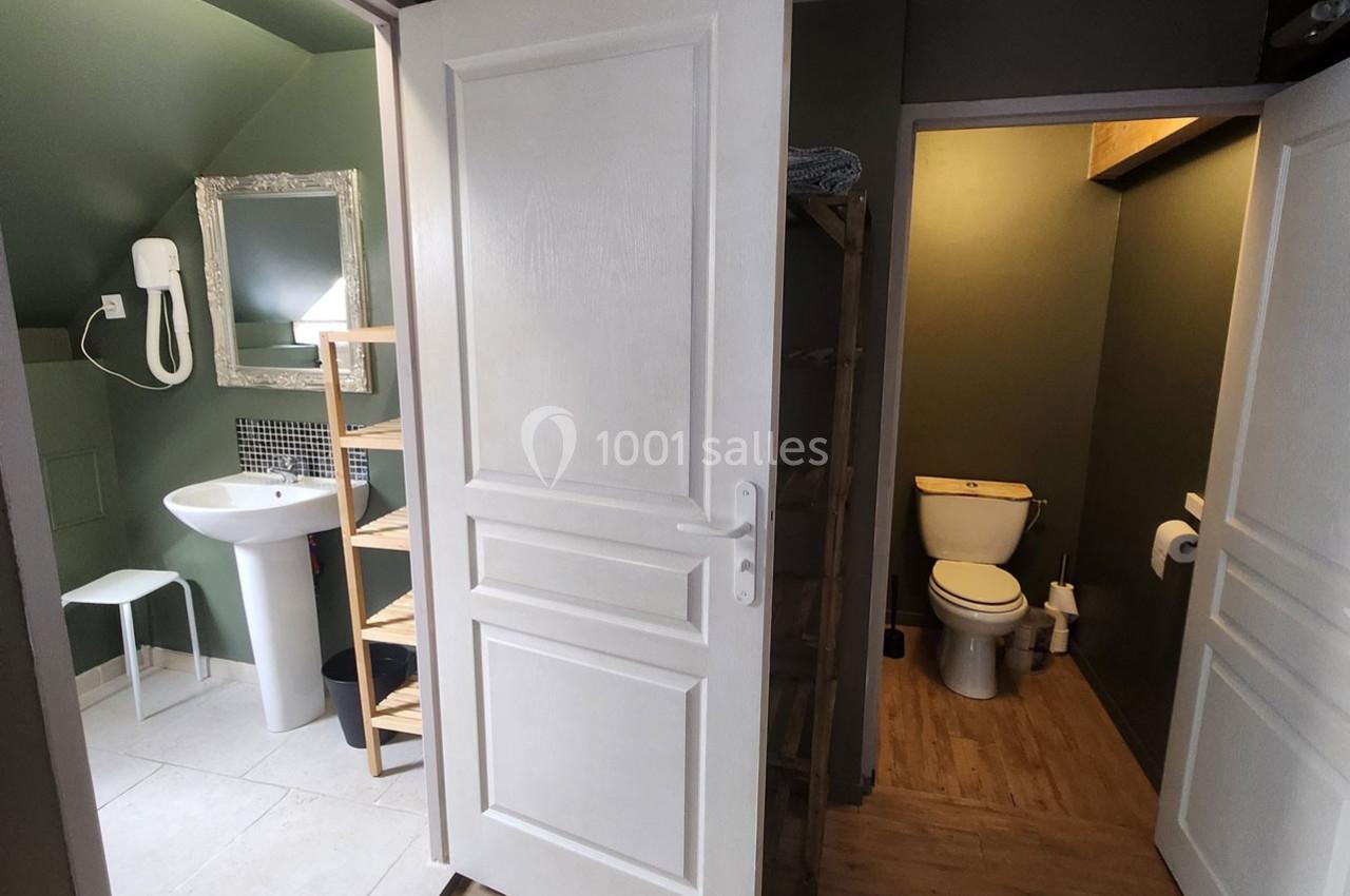 Location salle Champignelles (Yonne) - Les Maisons Blanches #17