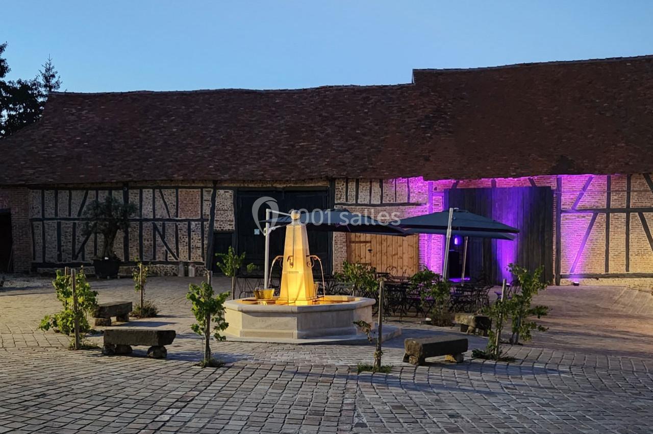Location salle Champignelles (Yonne) - Les Maisons Blanches #12