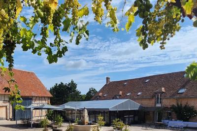 Location salle Champignelles (Yonne) - Les Maisons Blanches #17