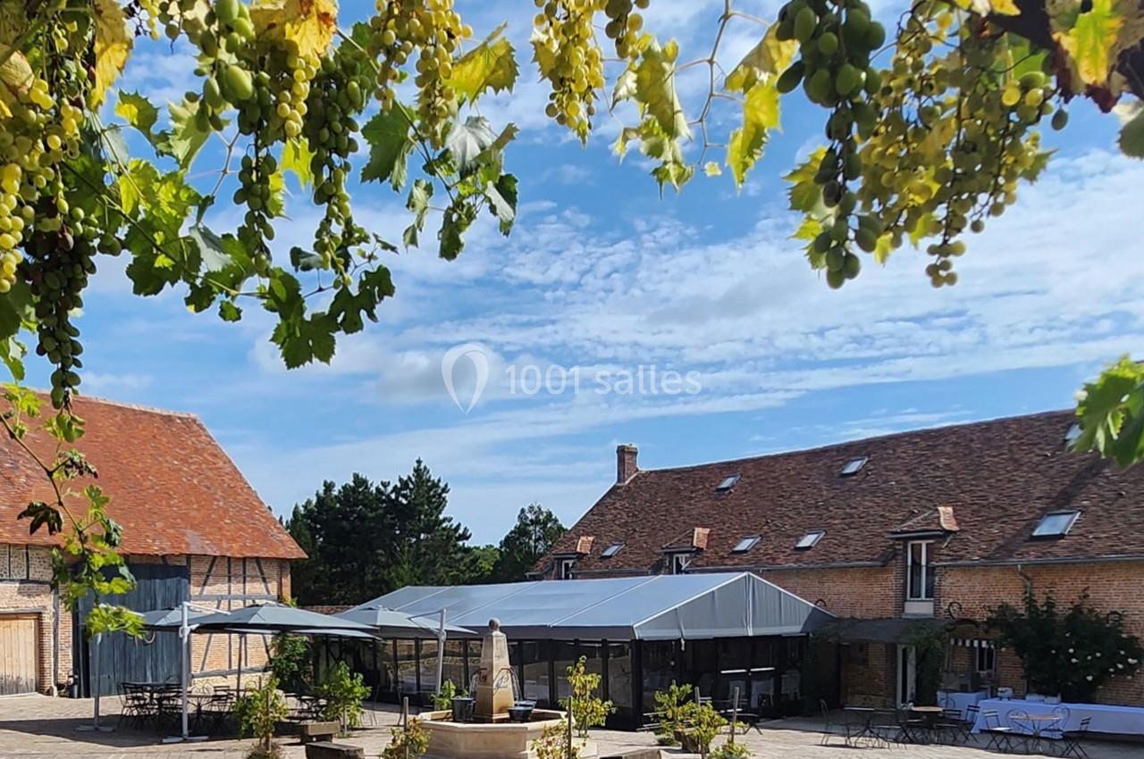 Location salle Champignelles (Yonne) - Les Maisons Blanches #3