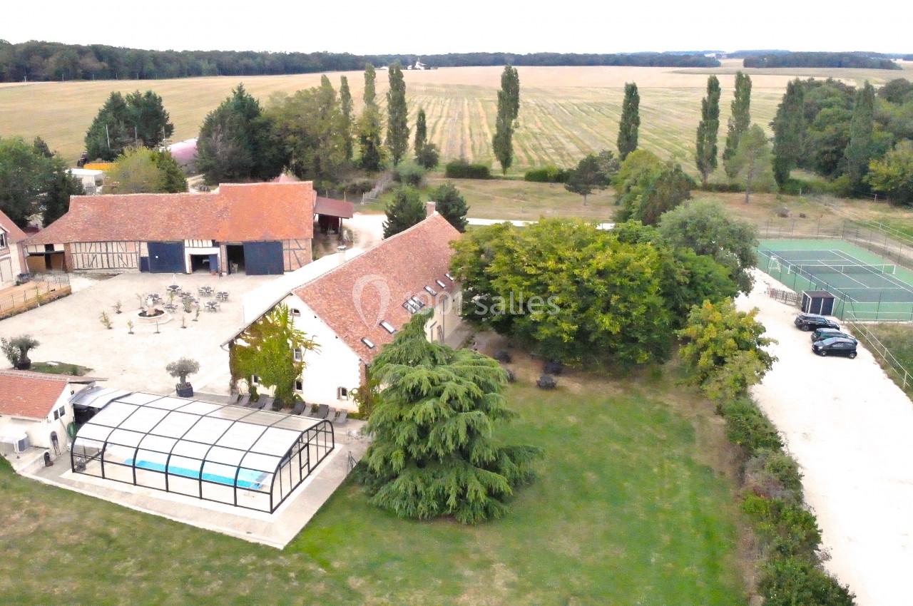 Location salle Champignelles (Yonne) - Les Maisons Blanches #2