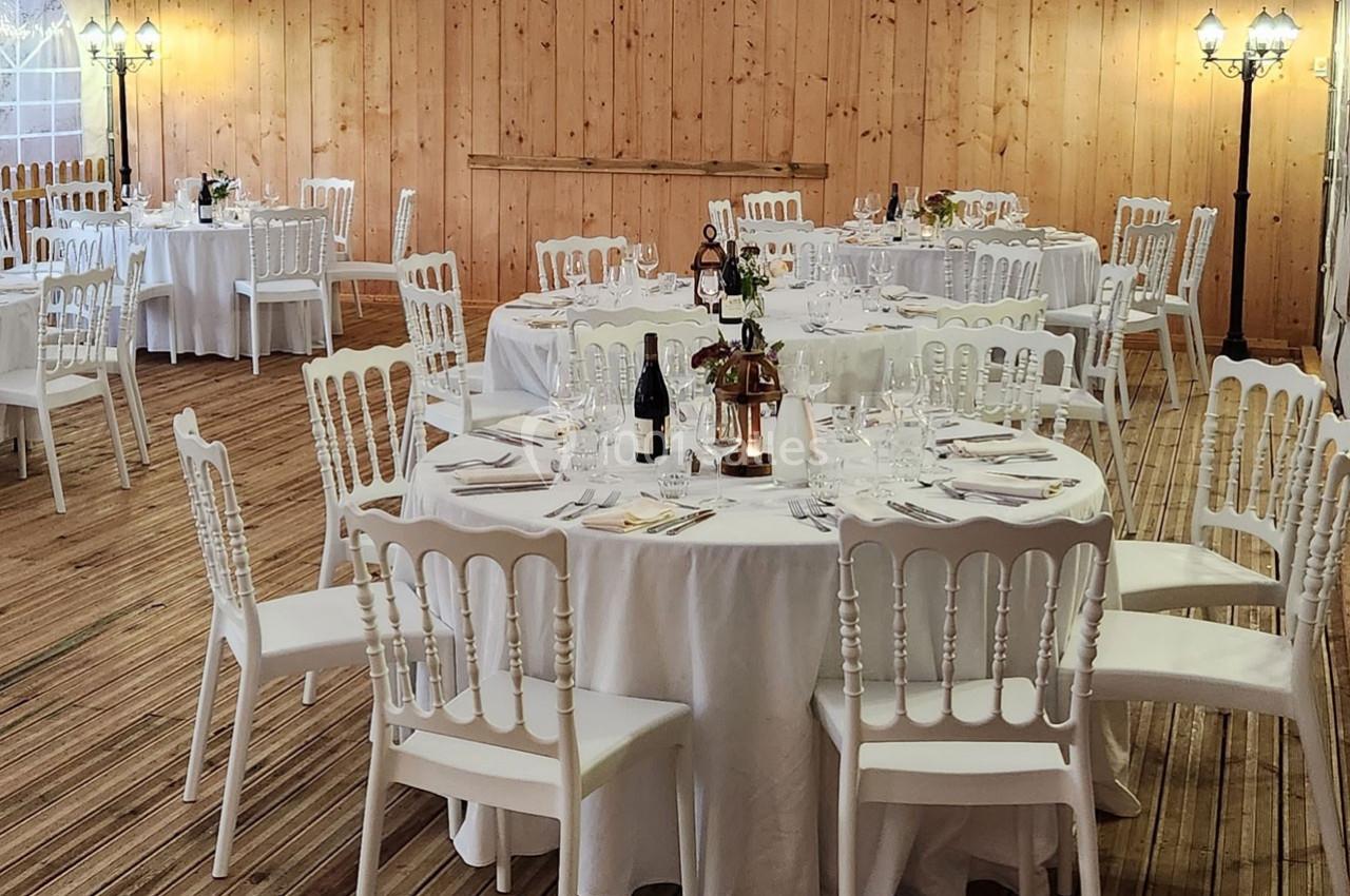 Location salle Champignelles (Yonne) - Les Maisons Blanches #5