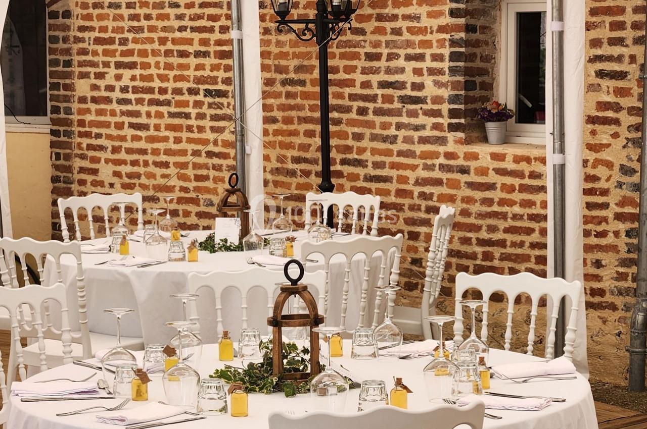 Location salle Champignelles (Yonne) - Les Maisons Blanches #6