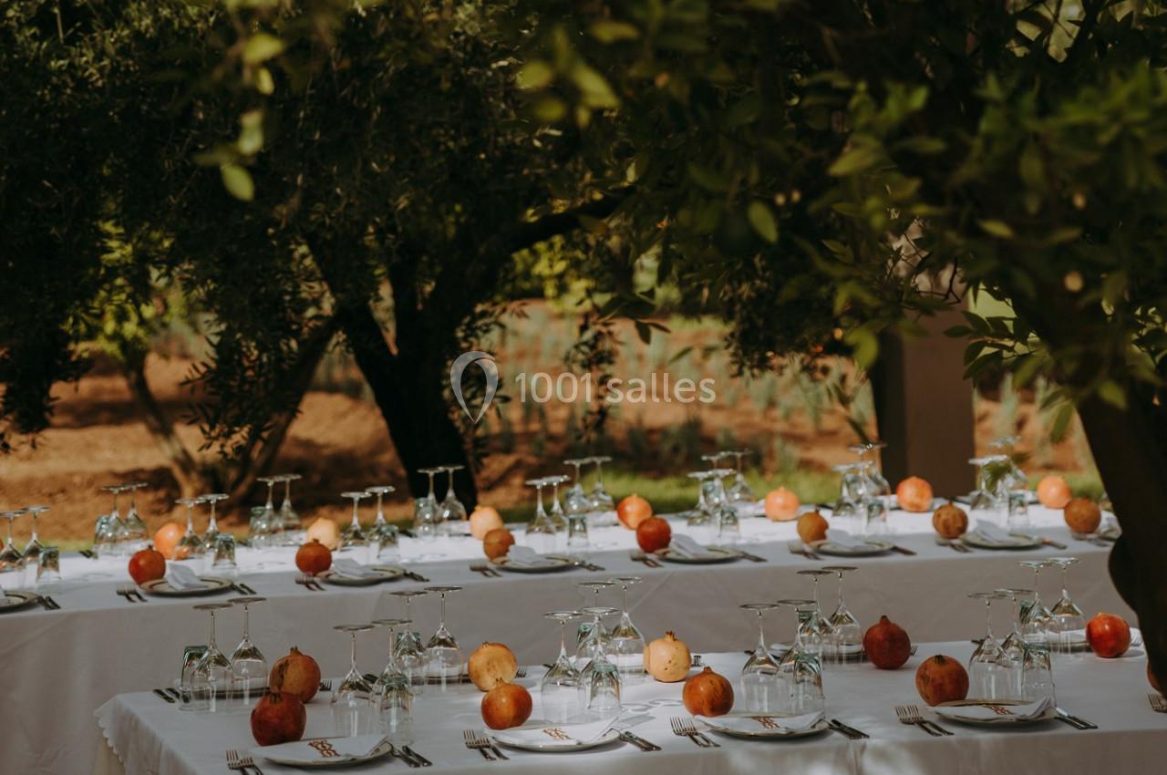 Location salle Marrakech (Province de  Marrakech) - Domaine Ard Wa Samaa #10
