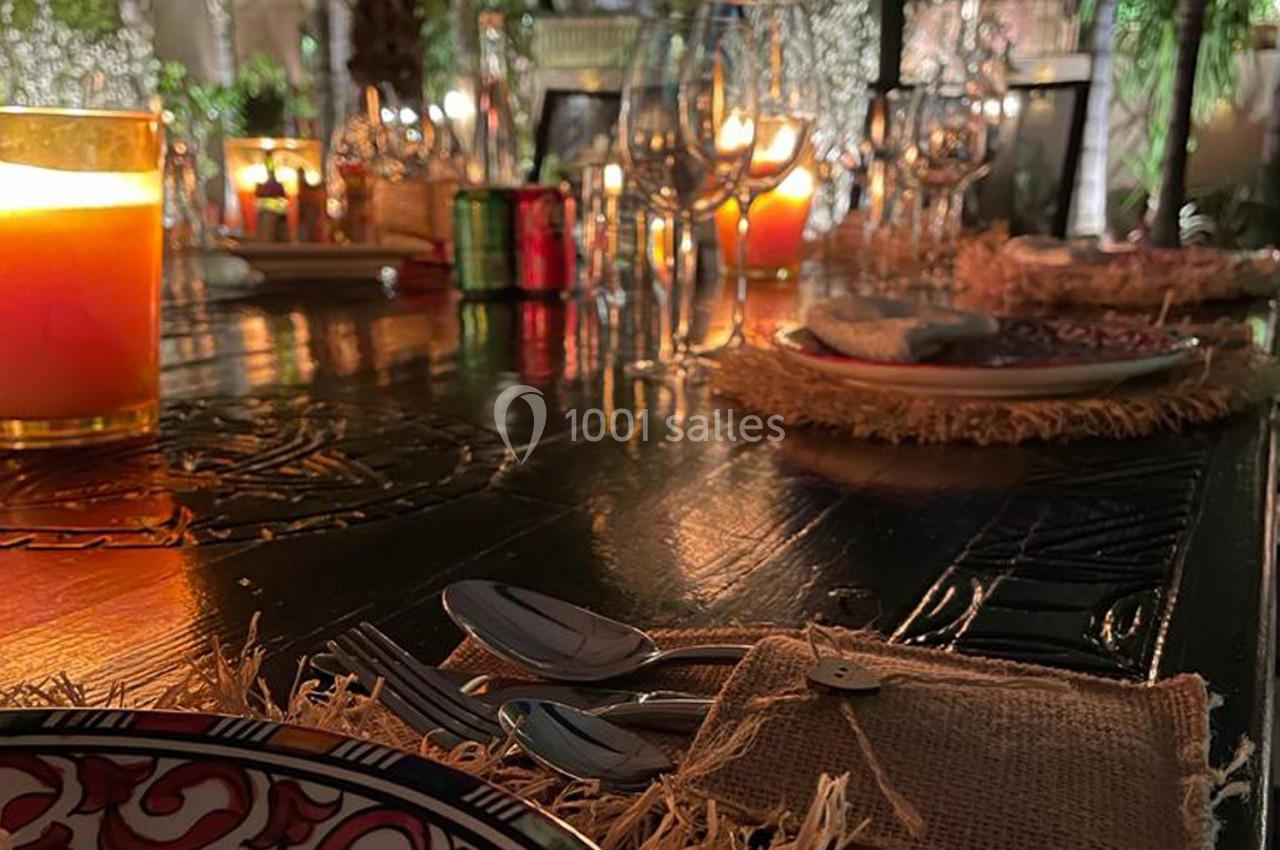 Location salle Marrakech (Province de  Marrakech) - Domaine Ard Wa Samaa #42