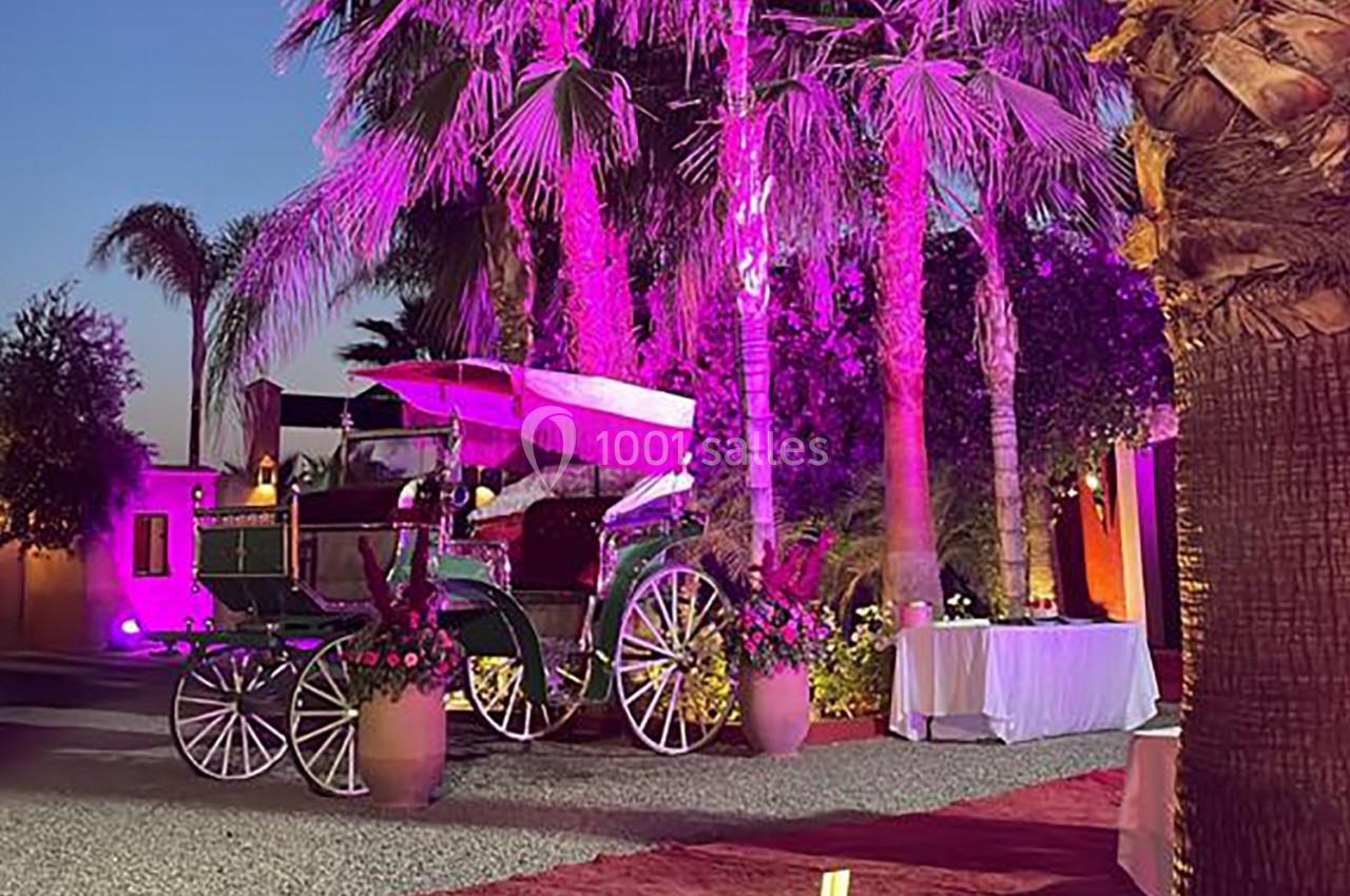 Location salle Marrakech (Province de  Marrakech) - Domaine Ard Wa Samaa #7