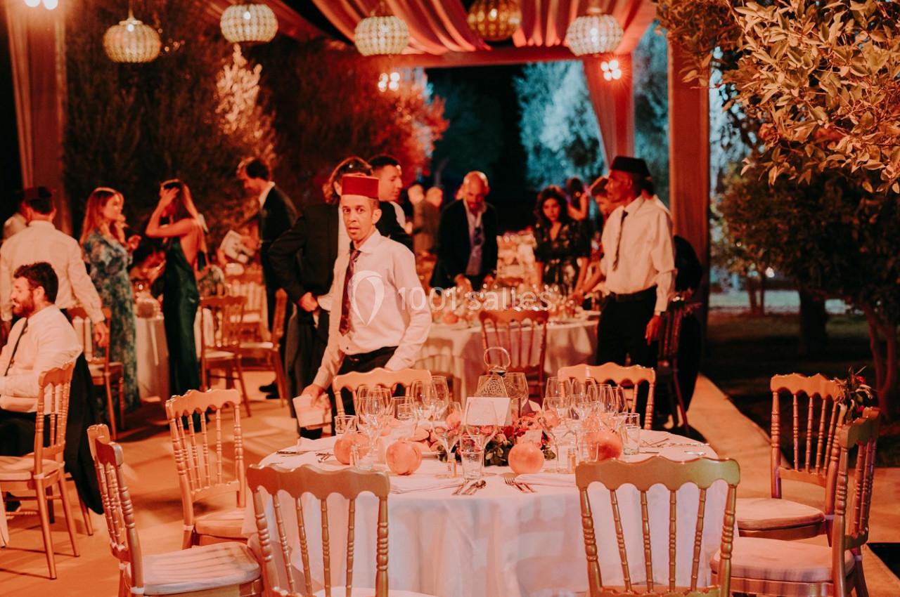 Location salle Marrakech (Province de  Marrakech) - Domaine Ard Wa Samaa #7