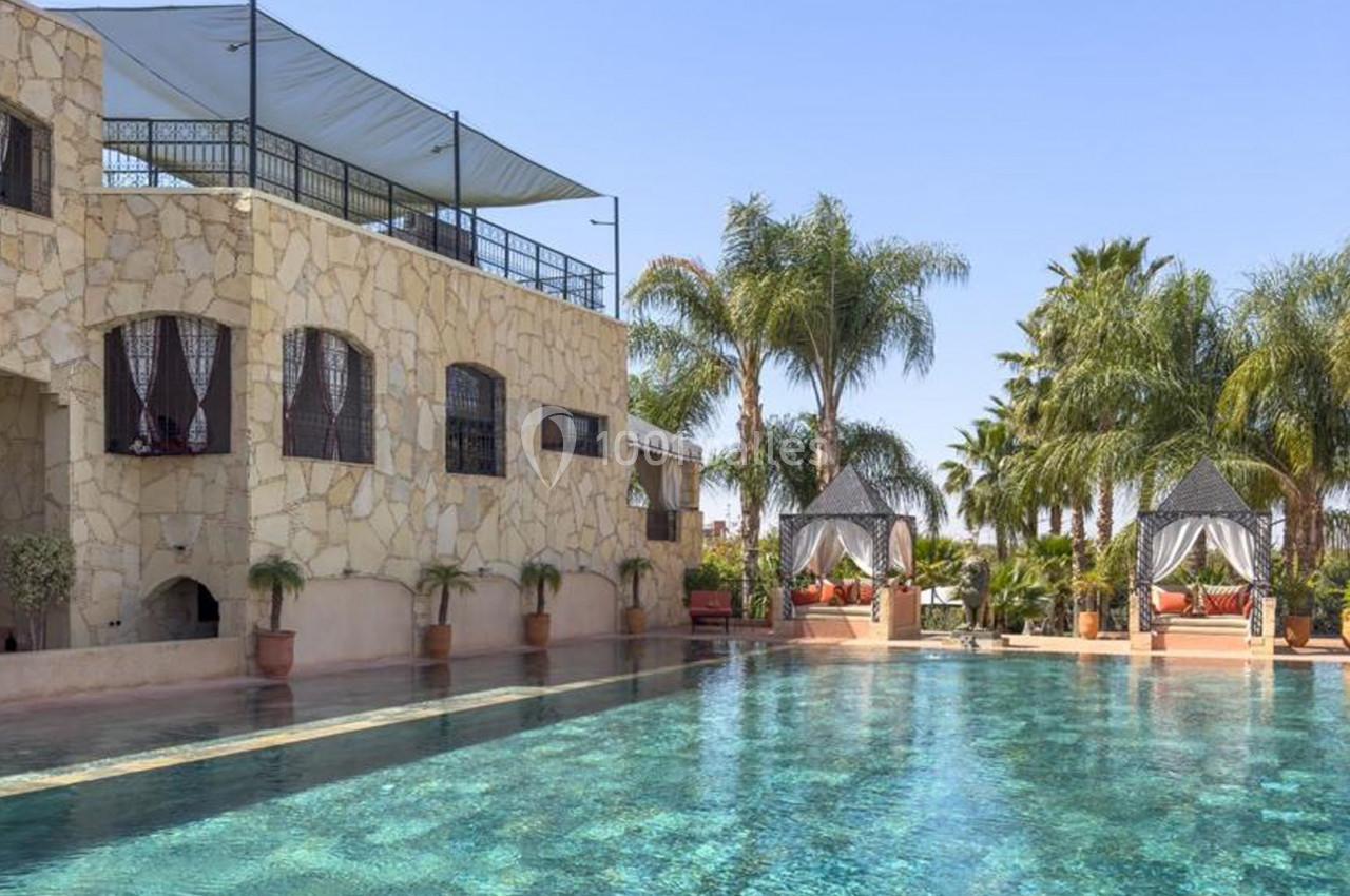 Location salle Marrakech (Province de  Marrakech) - Domaine Ard Wa Samaa #1