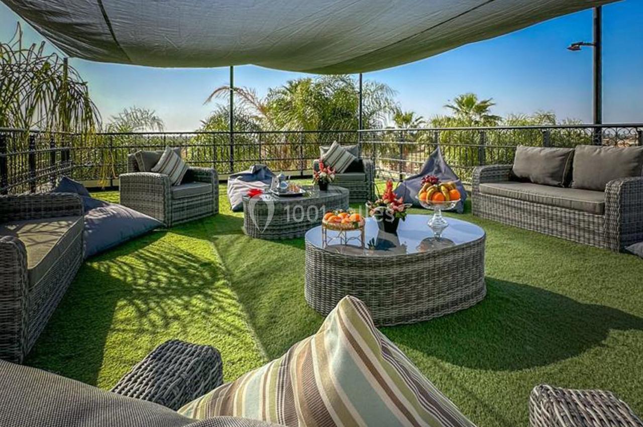 Location salle Marrakech (Province de  Marrakech) - Domaine Ard Wa Samaa #2