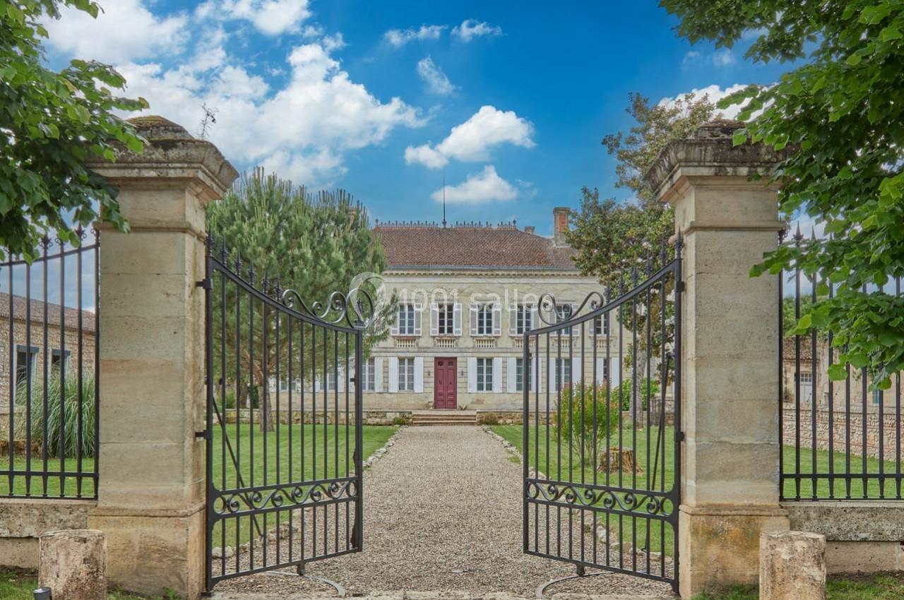 Location salle Sainte-Bazeille (Lot-et-Garonne) - Château Bel'Ange #2
