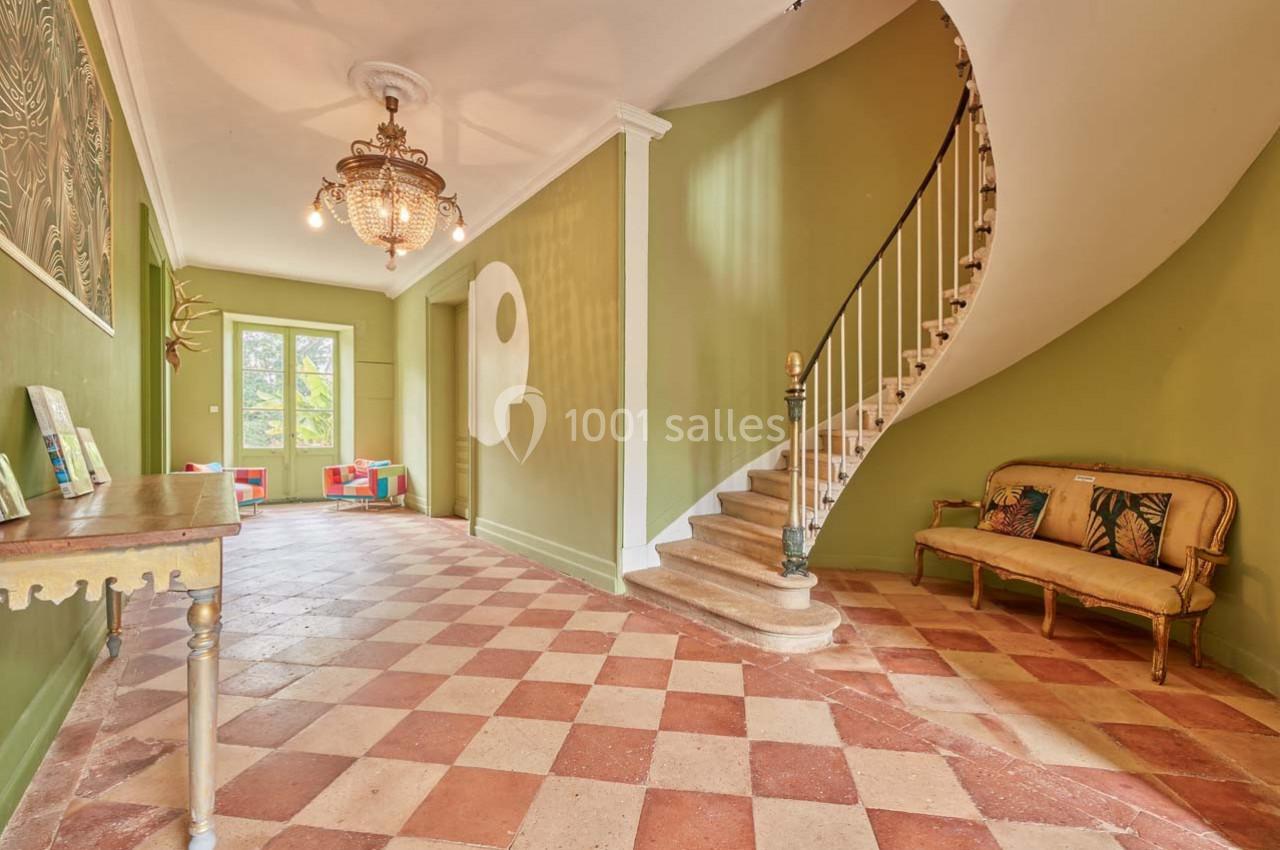 Location salle Sainte-Bazeille (Lot-et-Garonne) - Château Bel'Ange #3