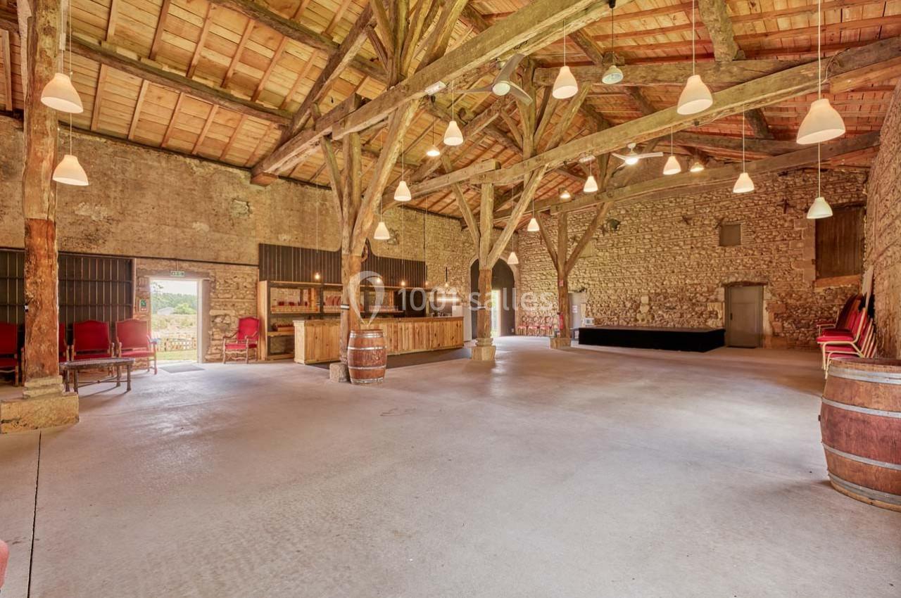 Location salle Sainte-Bazeille (Lot-et-Garonne) - Château Bel'Ange #4