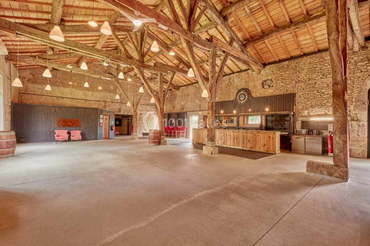 Location salle Sainte-Bazeille (Lot-et-Garonne) - Château Bel'Ange #5
