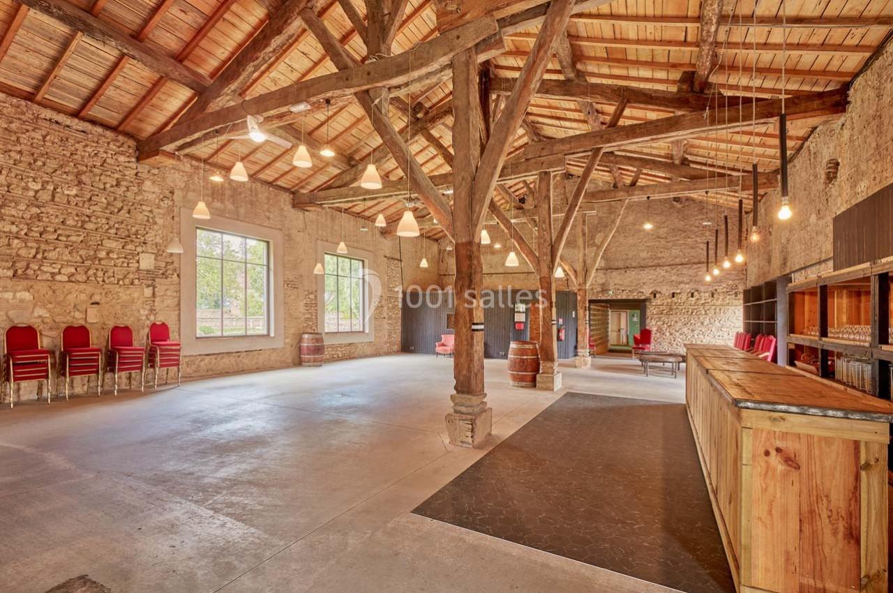 Location salle Sainte-Bazeille (Lot-et-Garonne) - Château Bel'Ange #6