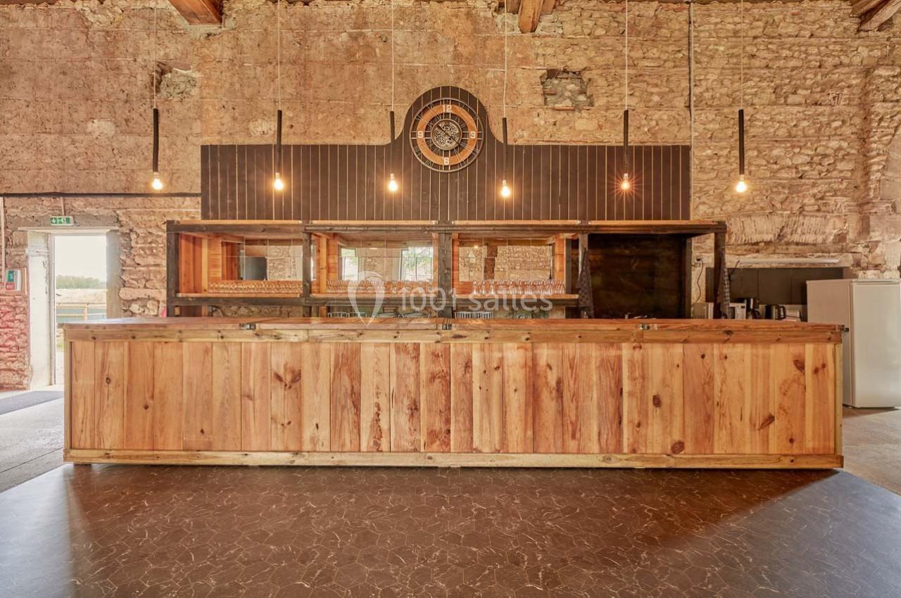 Location salle Sainte-Bazeille (Lot-et-Garonne) - Château Bel'Ange #7