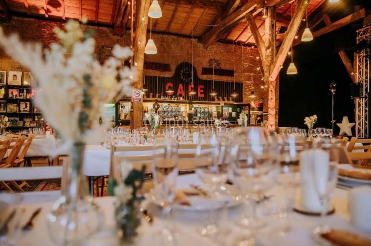 Location salle Sainte-Bazeille (Lot-et-Garonne) - Château Bel'Ange #9