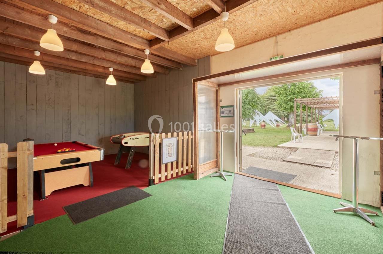 Location salle Sainte-Bazeille (Lot-et-Garonne) - Château Bel'Ange #12