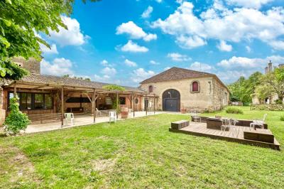 Location salle Sainte-Bazeille (Lot-et-Garonne) - Château Bel'Ange #34