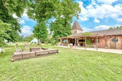 Location salle Sainte-Bazeille (Lot-et-Garonne) - Château Bel'Ange #34