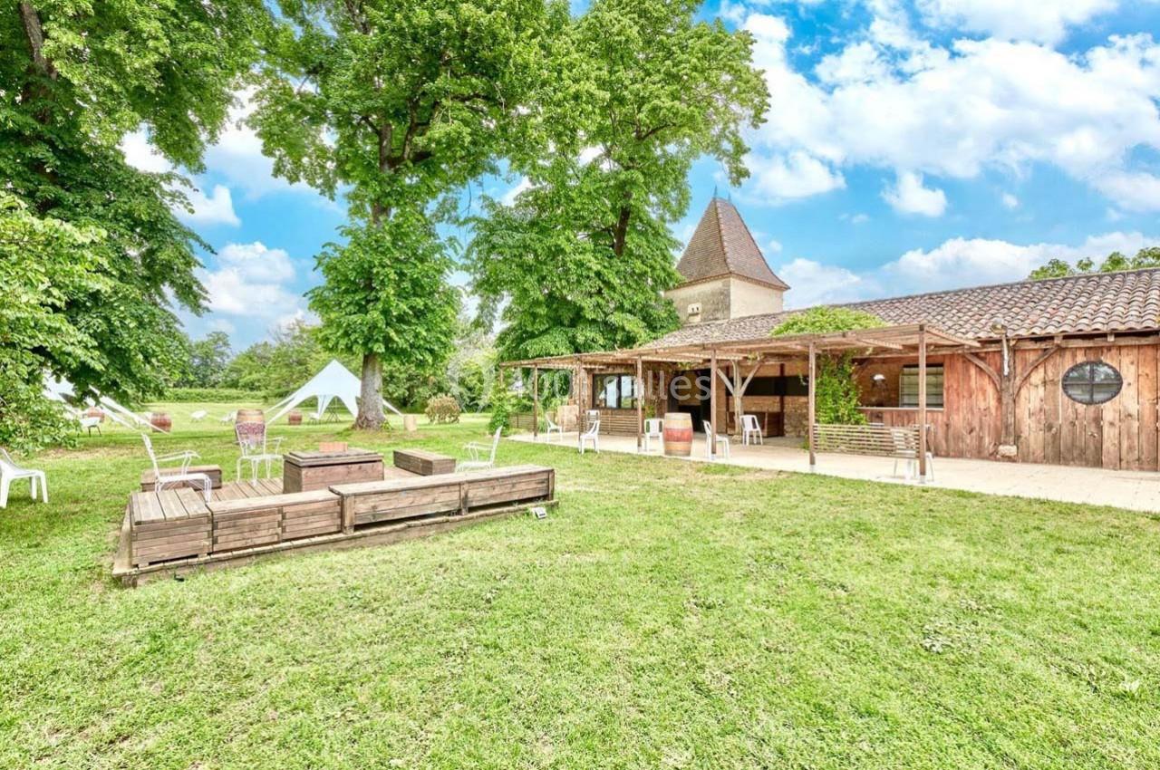 Location salle Sainte-Bazeille (Lot-et-Garonne) - Château Bel'Ange #15