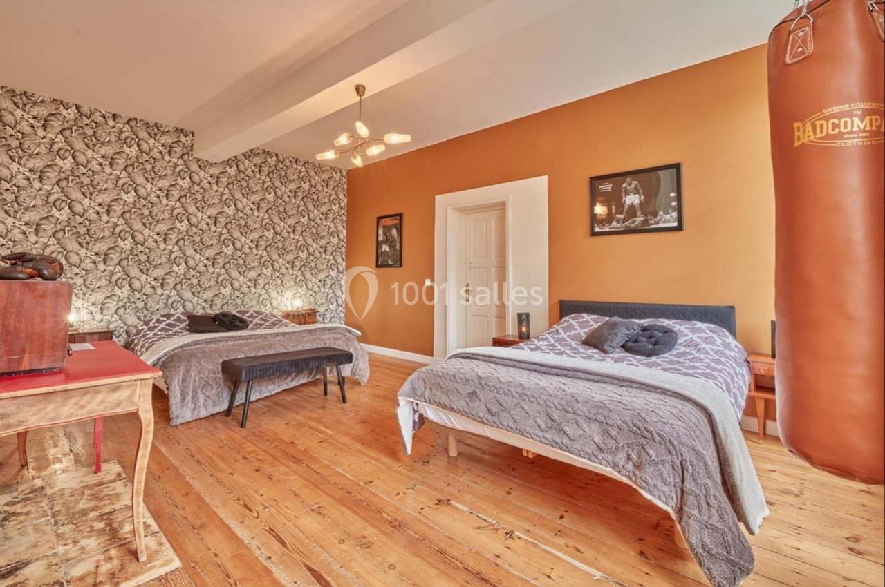 Location salle Sainte-Bazeille (Lot-et-Garonne) - Château Bel'Ange #22