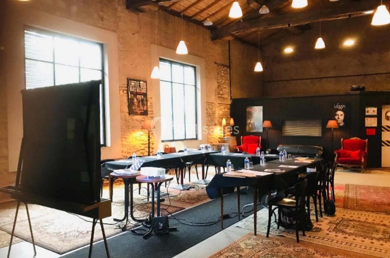 Location salle Sainte-Bazeille (Lot-et-Garonne) - Château Bel'Ange #11