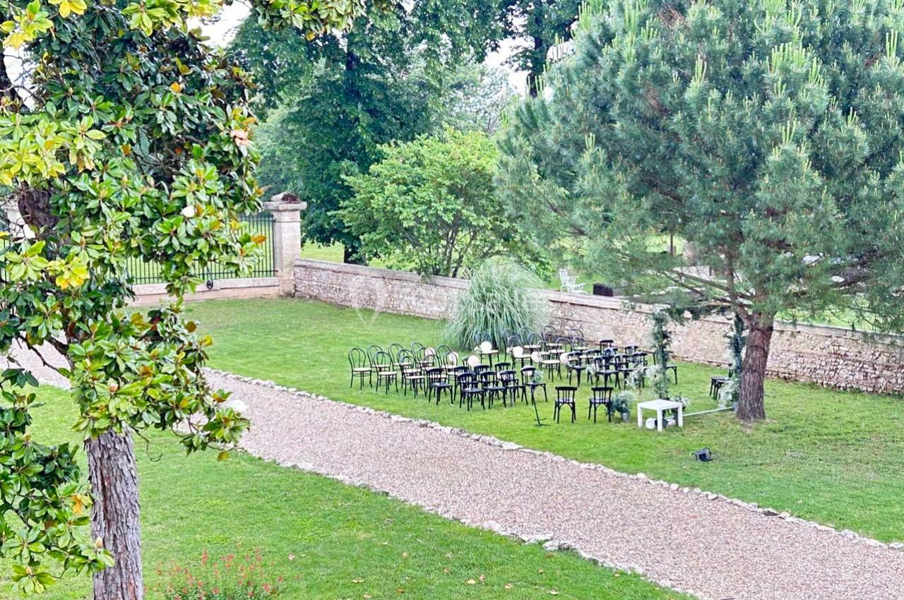 Location salle Sainte-Bazeille (Lot-et-Garonne) - Château Bel'Ange #20