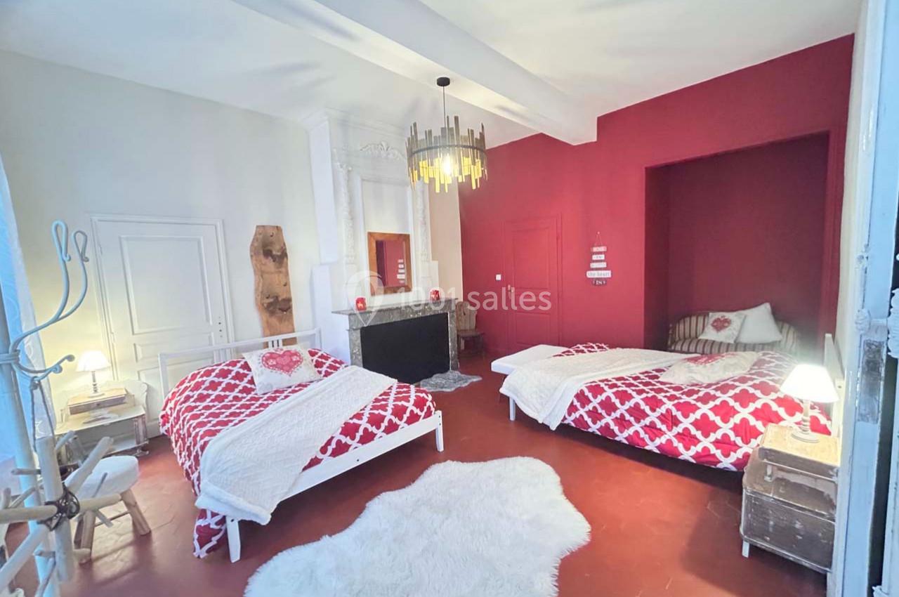 Location salle Sainte-Bazeille (Lot-et-Garonne) - Château Bel'Ange #24