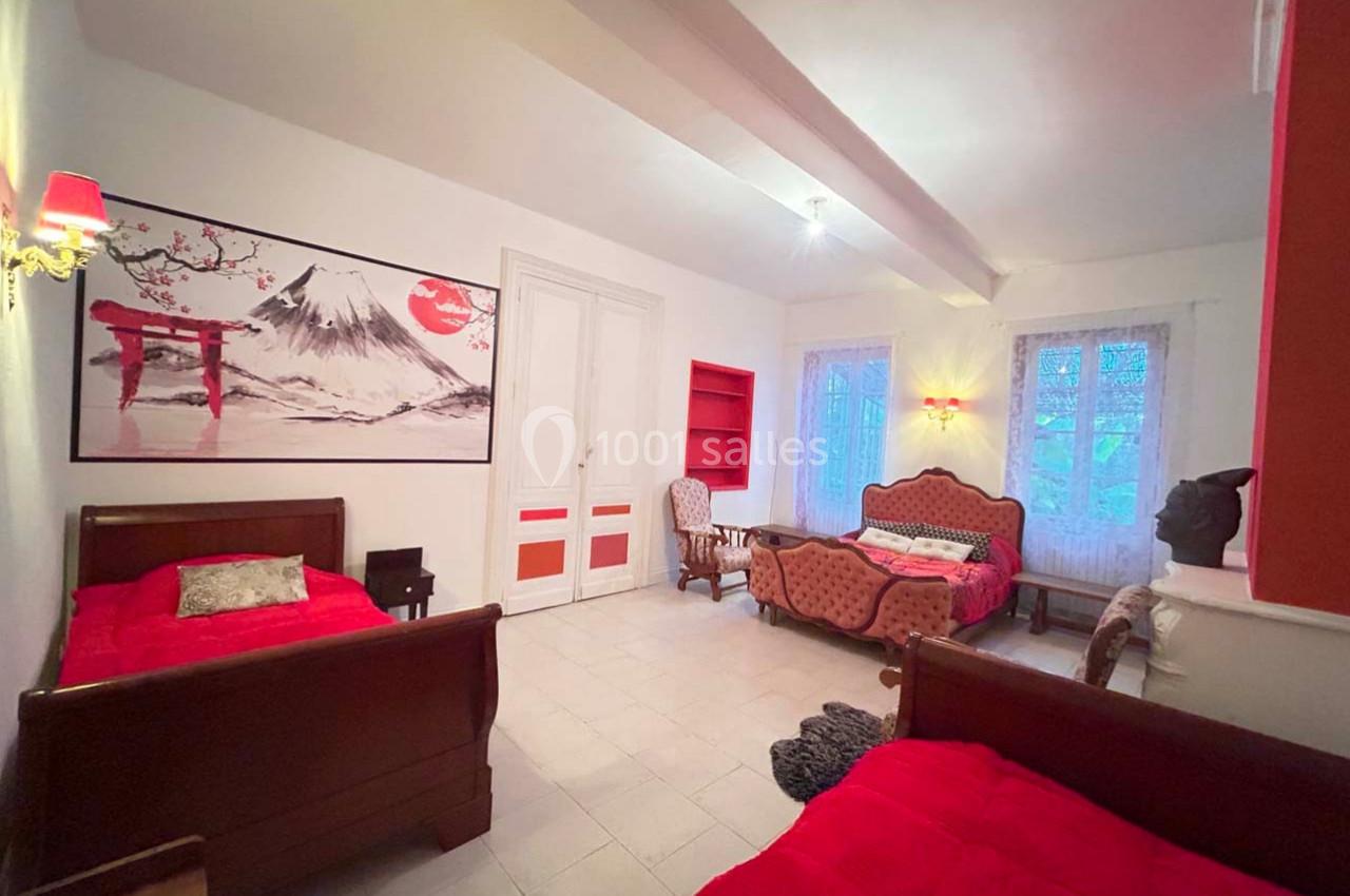 Location salle Sainte-Bazeille (Lot-et-Garonne) - Château Bel'Ange #27