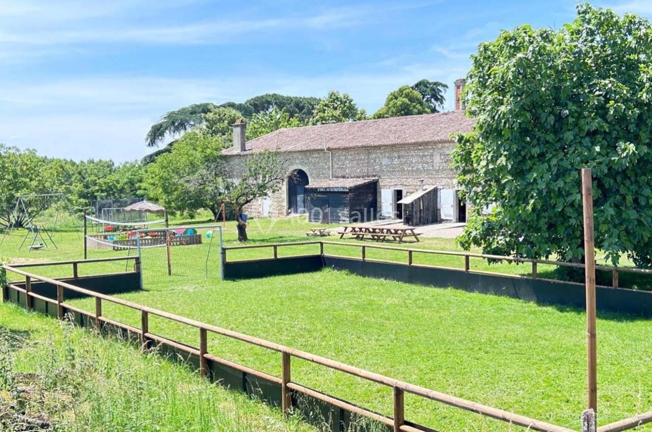Location salle Sainte-Bazeille (Lot-et-Garonne) - Château Bel'Ange #28