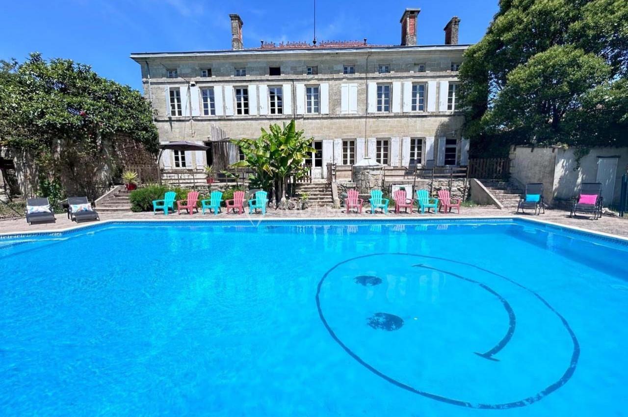 Location salle Sainte-Bazeille (Lot-et-Garonne) - Château Bel'Ange #32