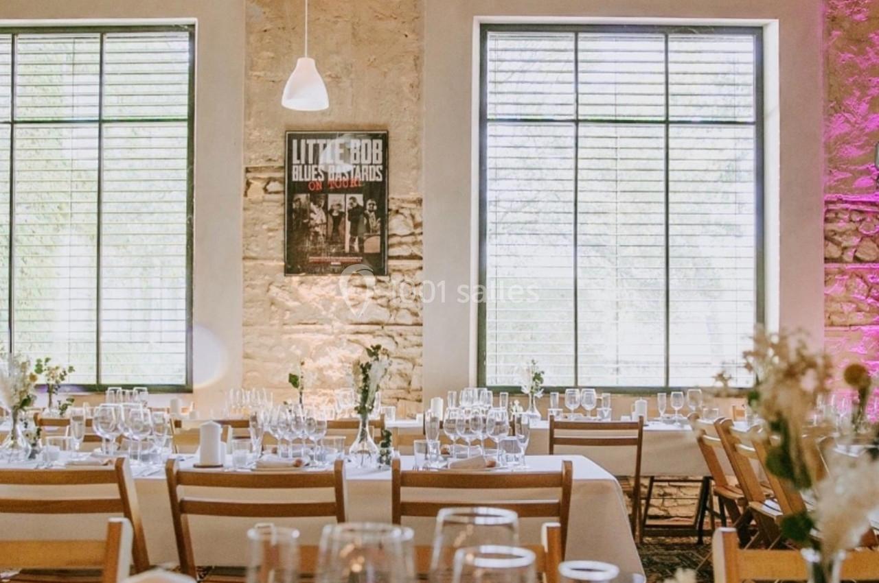 Location salle Sainte-Bazeille (Lot-et-Garonne) - Château Bel'Ange #10