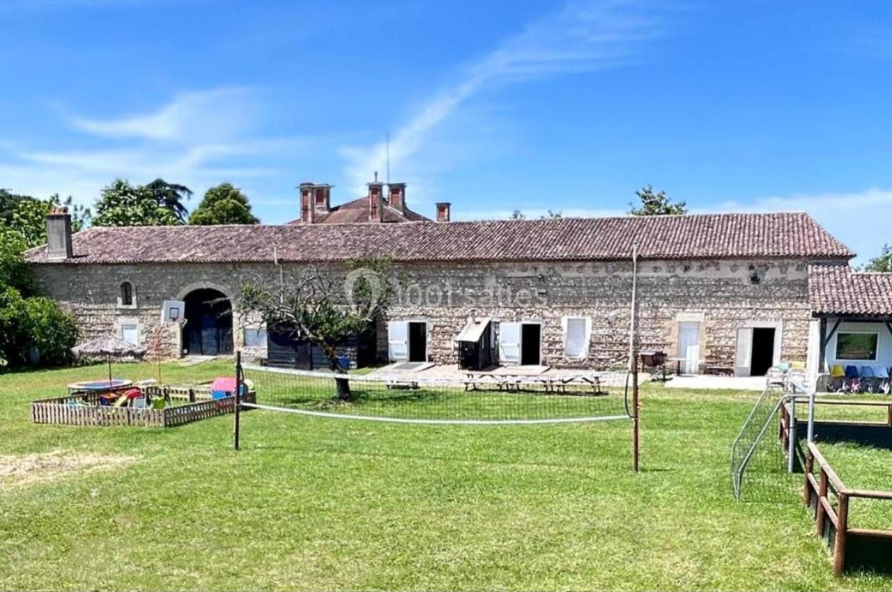 Location salle Sainte-Bazeille (Lot-et-Garonne) - Château Bel'Ange #29