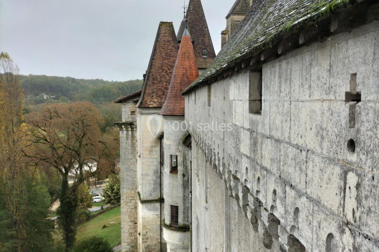 Location salle Château-l'Évêque (Dordogne) - Château L'Evêque en Périgord #7