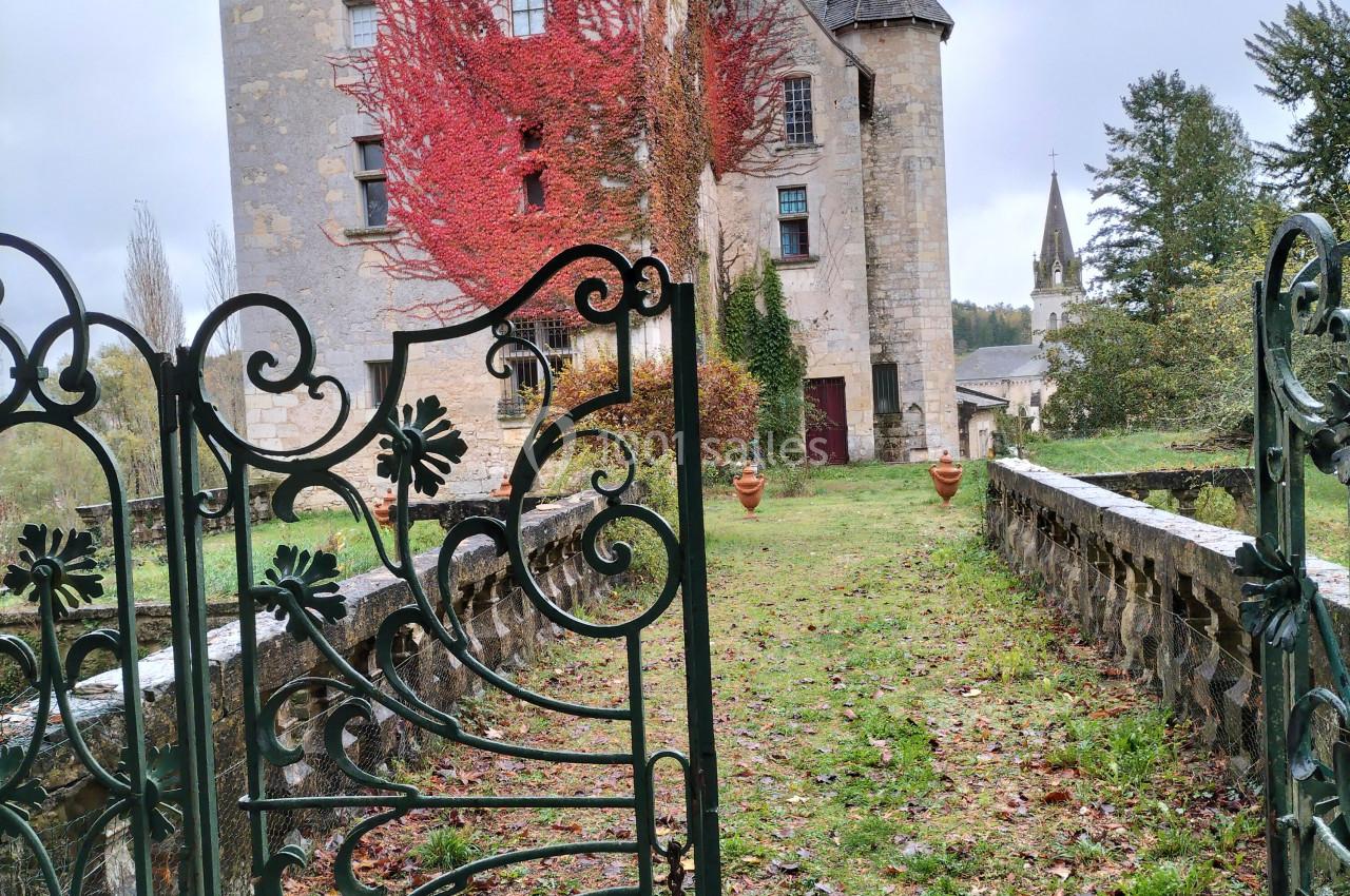 Location salle Château-l'Évêque (Dordogne) - Château L'Evêque en Périgord #9