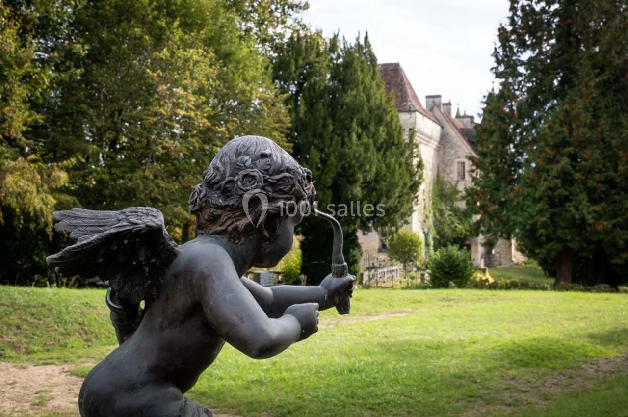 Location salle Château-l'Évêque (Dordogne) - Château L'Evêque en Périgord #8