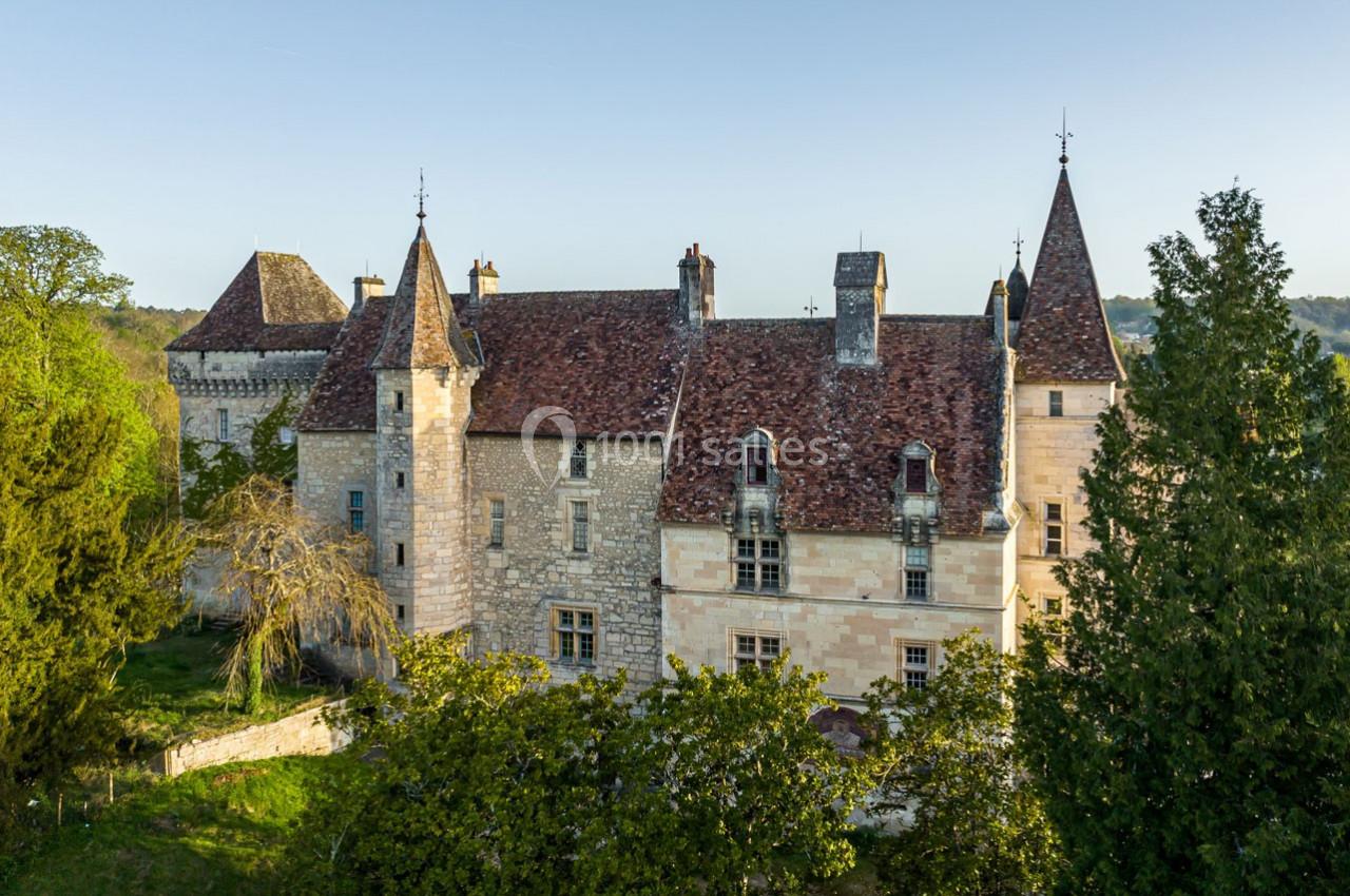 Location salle Château-l'Évêque (Dordogne) - Château L'Evêque en Périgord #2