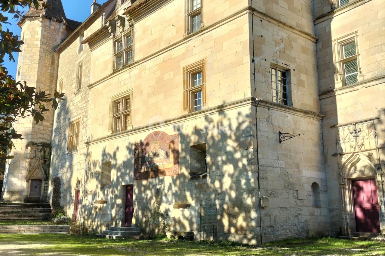 Façade Sud du Château