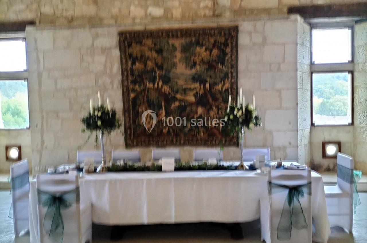 Salle des Gardes: 1er étage 143m²