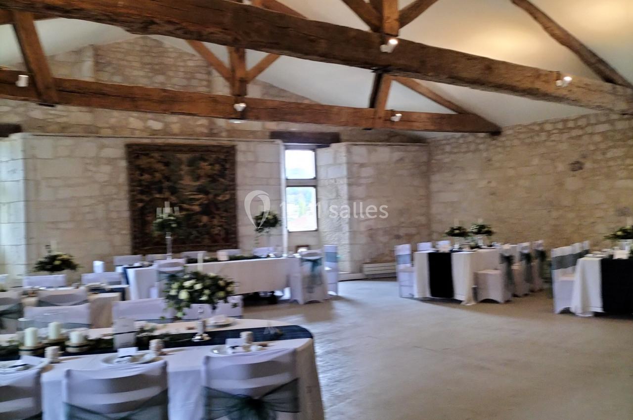 Salle des Gardes: 1er étage 143m²