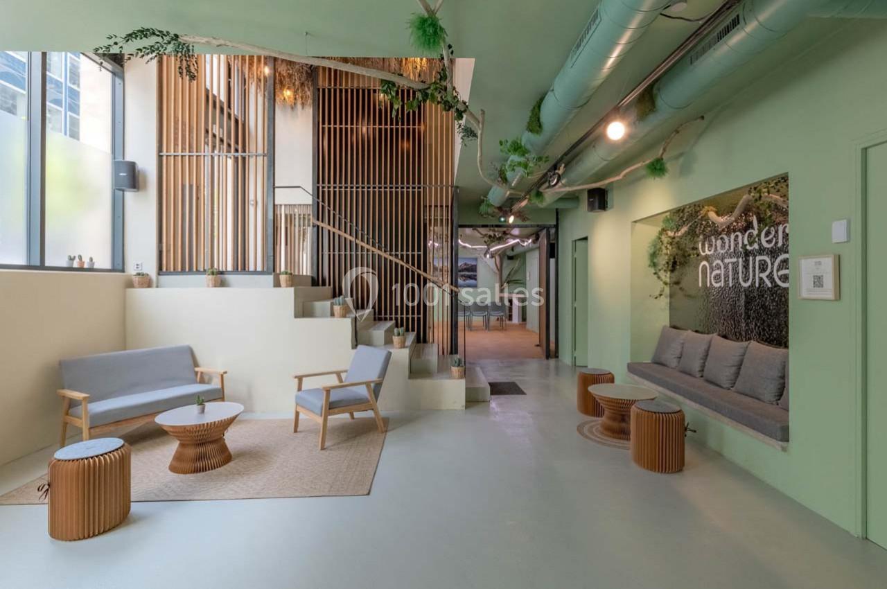 Location salle Paris 9 (Paris) - Wonder Nature by Lieux Atypiques #14